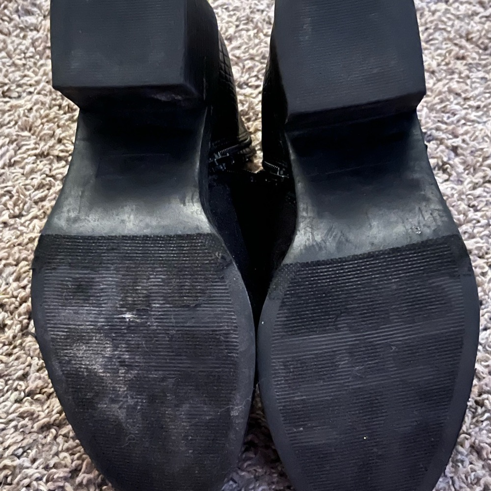 Round Toe Booties - Picture 4 of 4